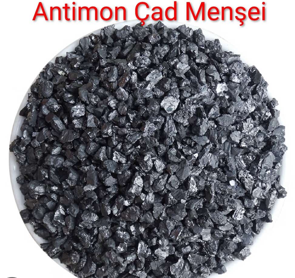 Çad Menşei Antimon Kamerun Doula Liman Teslimi verebiliriz