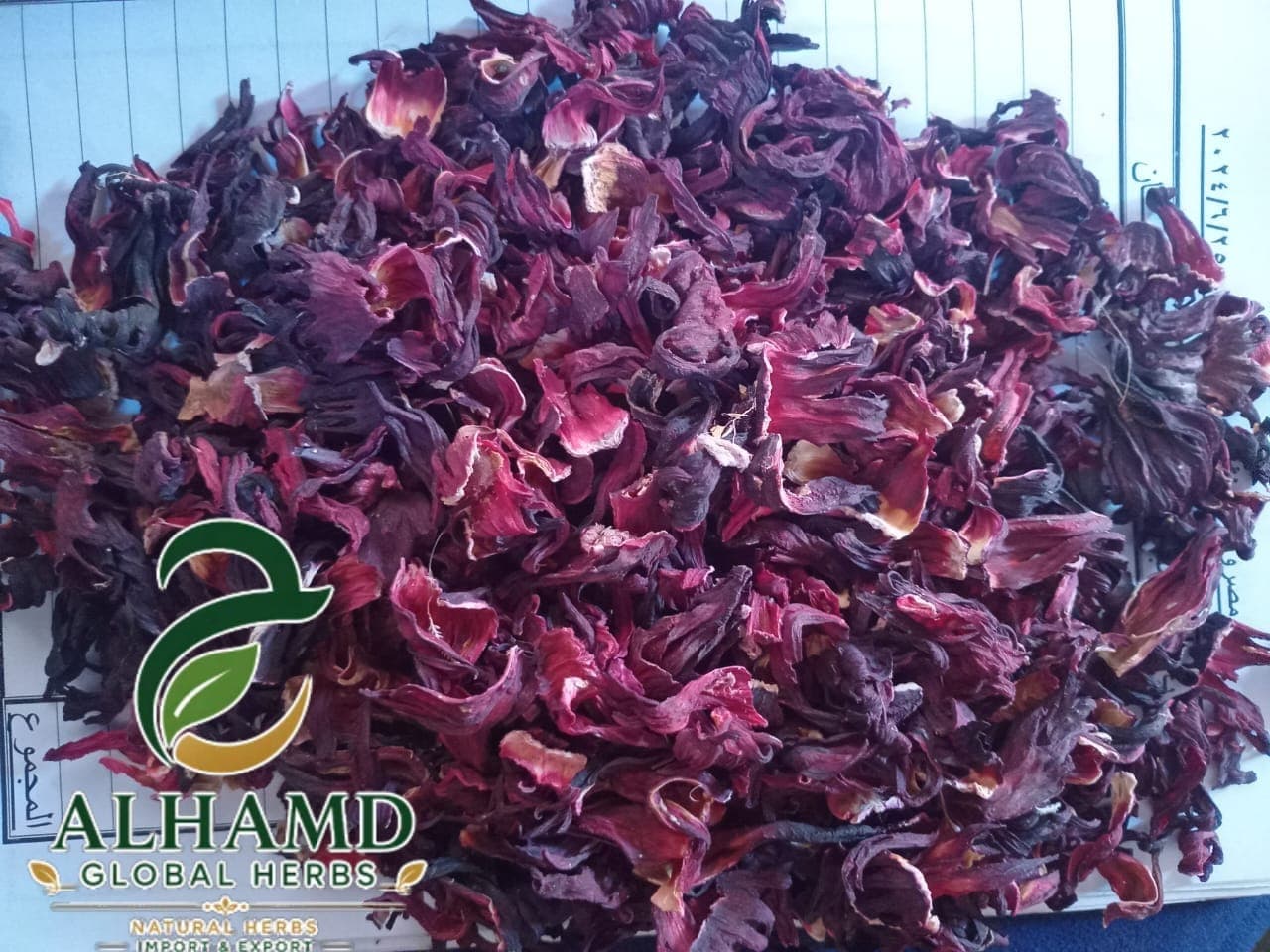 Hibiscus, fennel, cumin, anise, caraway, and chamomile.
