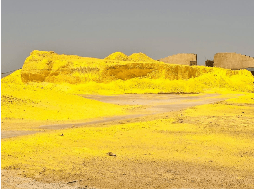 Irak Kükürtü Sipariş Usülü