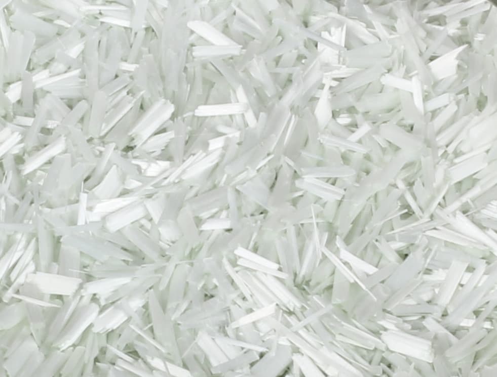 Recycled Glassfiber (rGF) chopped strands